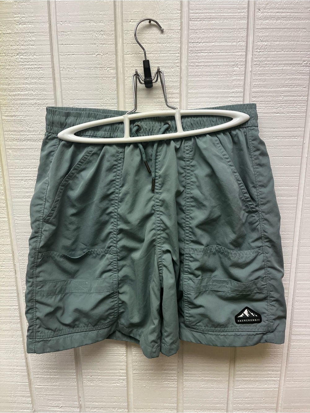 Abercrombie Kids Boys 15/16 Swim Trunks Lined Activewear Swimming Shorts